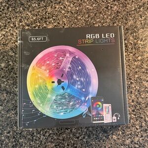 RGB LED Strip Lights 65.6FT